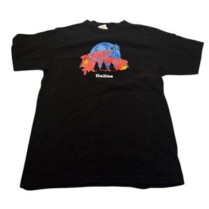 Vtg Planet Hollywood Dallas Shirt